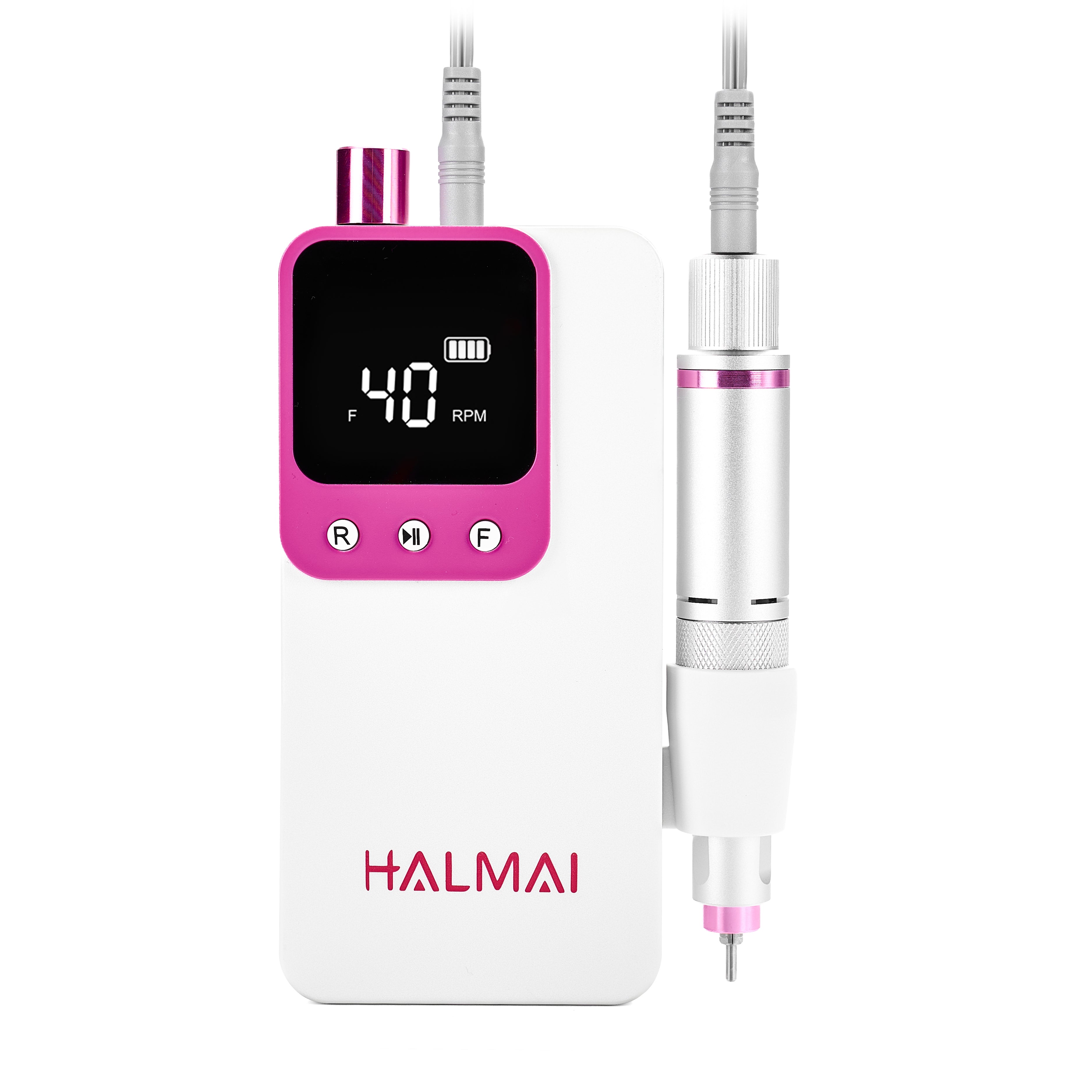 HALMAI 40000RPM HMC320 Salon-Grade Professional Electric Nail Drill