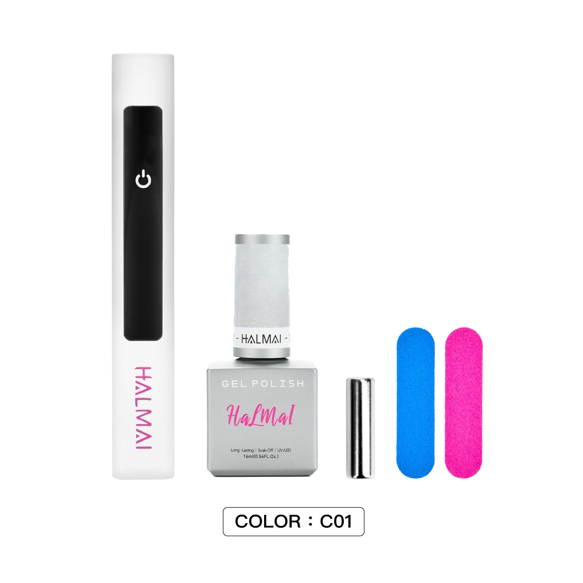 One Coat Gel-Stream Silver