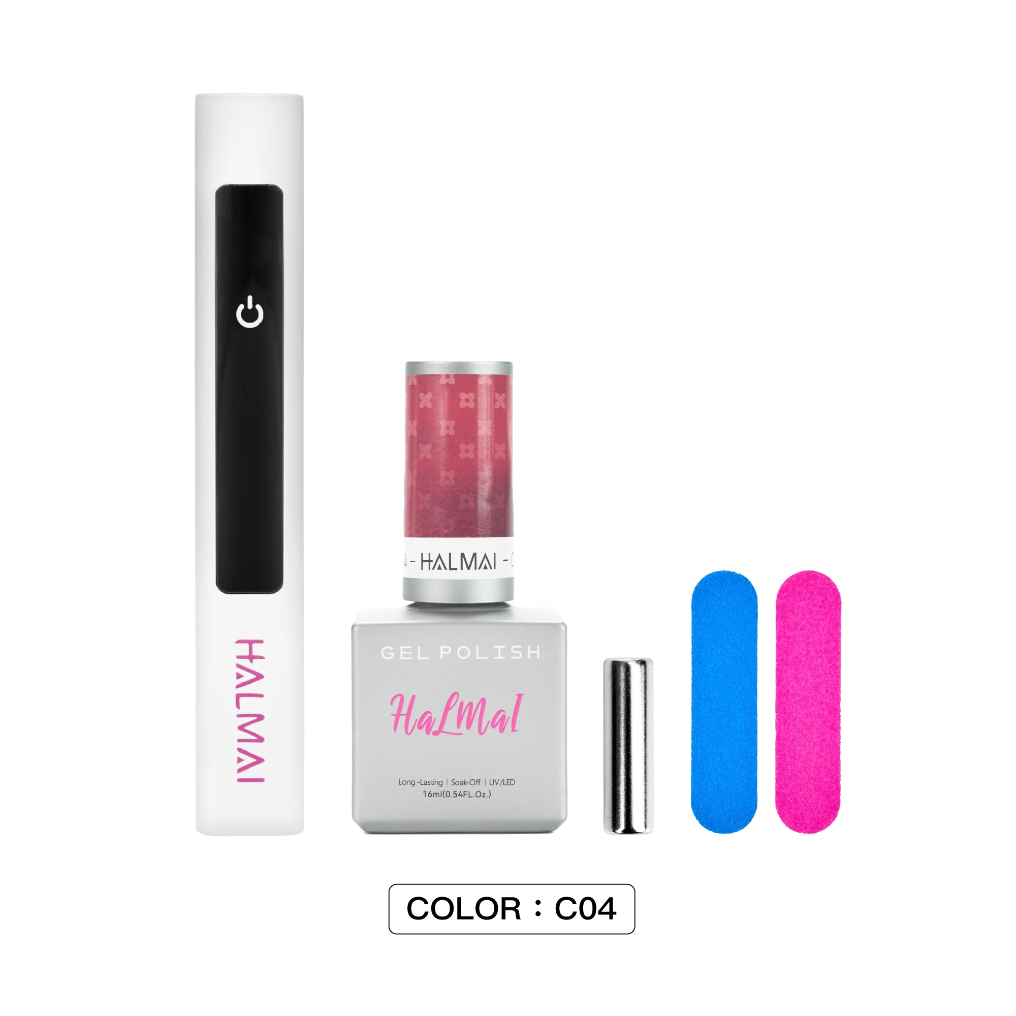 One Coat Gel-Stream Silver