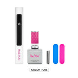 One Coat Gel-Stream Silver