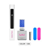 One Coat Gel-Stream Silver