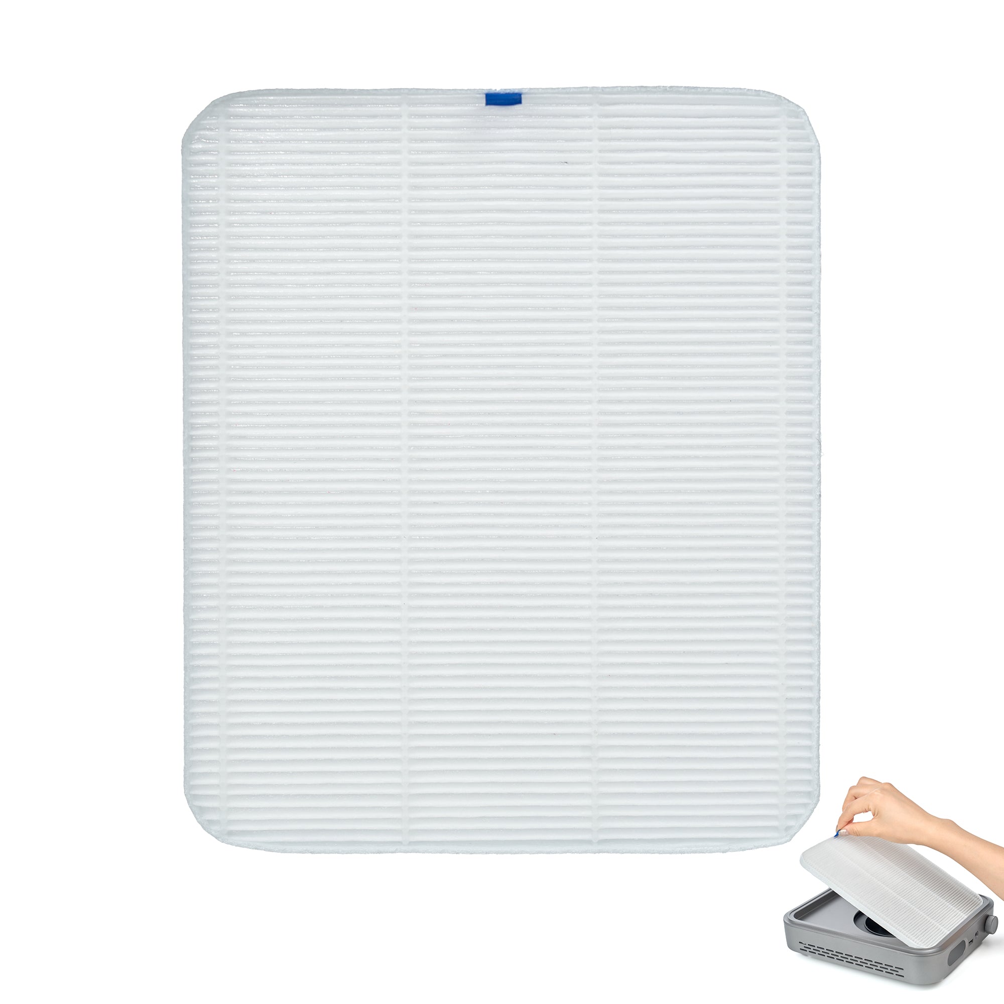 HALMAI Nail Dust Collector Replacement Filter