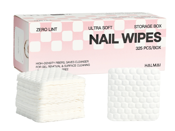 Soft-Grip Nail Wipes One box  * Trial Pack