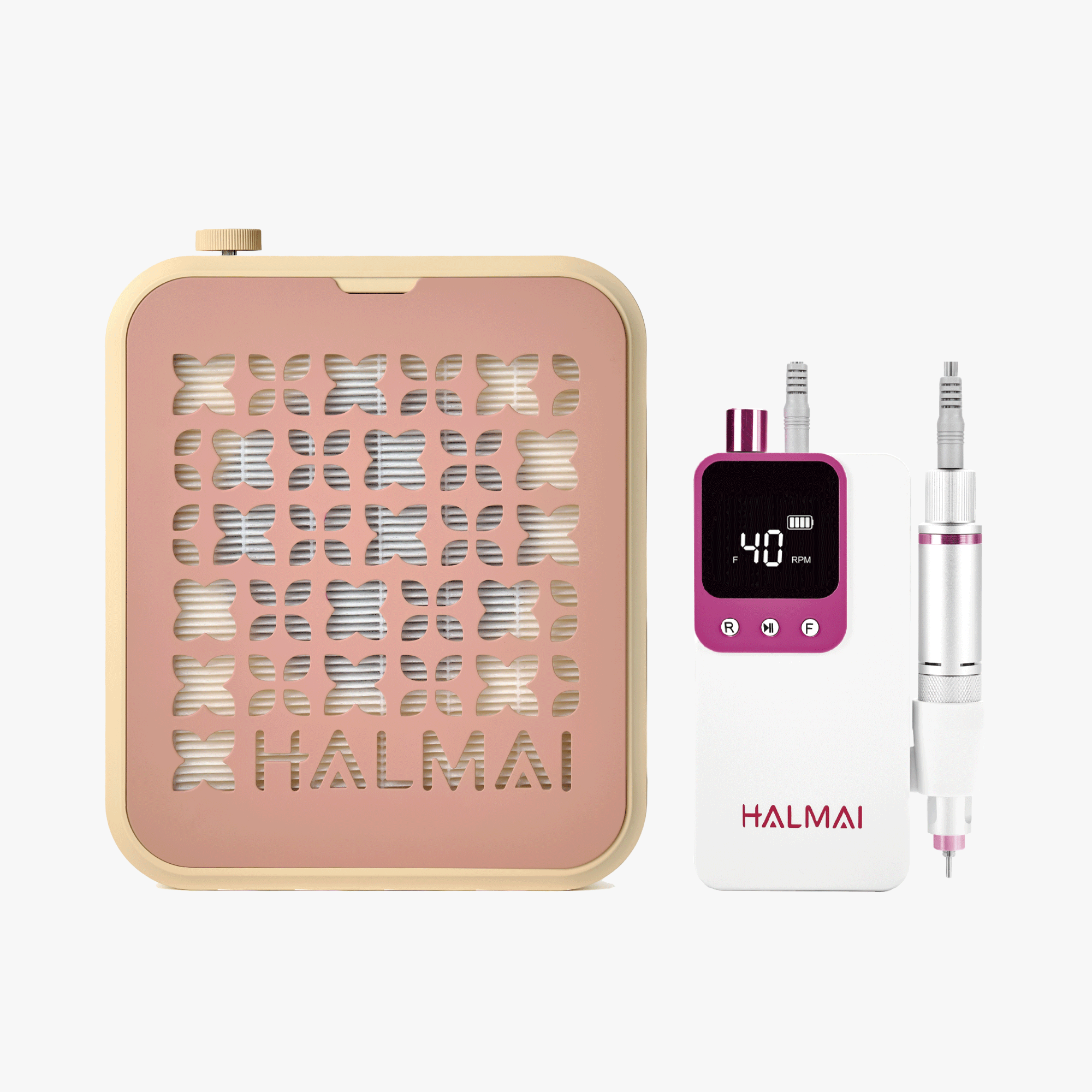 Professionelles Kabelloses Nagel-Set