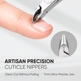 HALMAI Artisan Precision Cuticle Nippers
