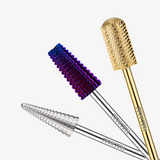 Various options for nail removal and grinding bits