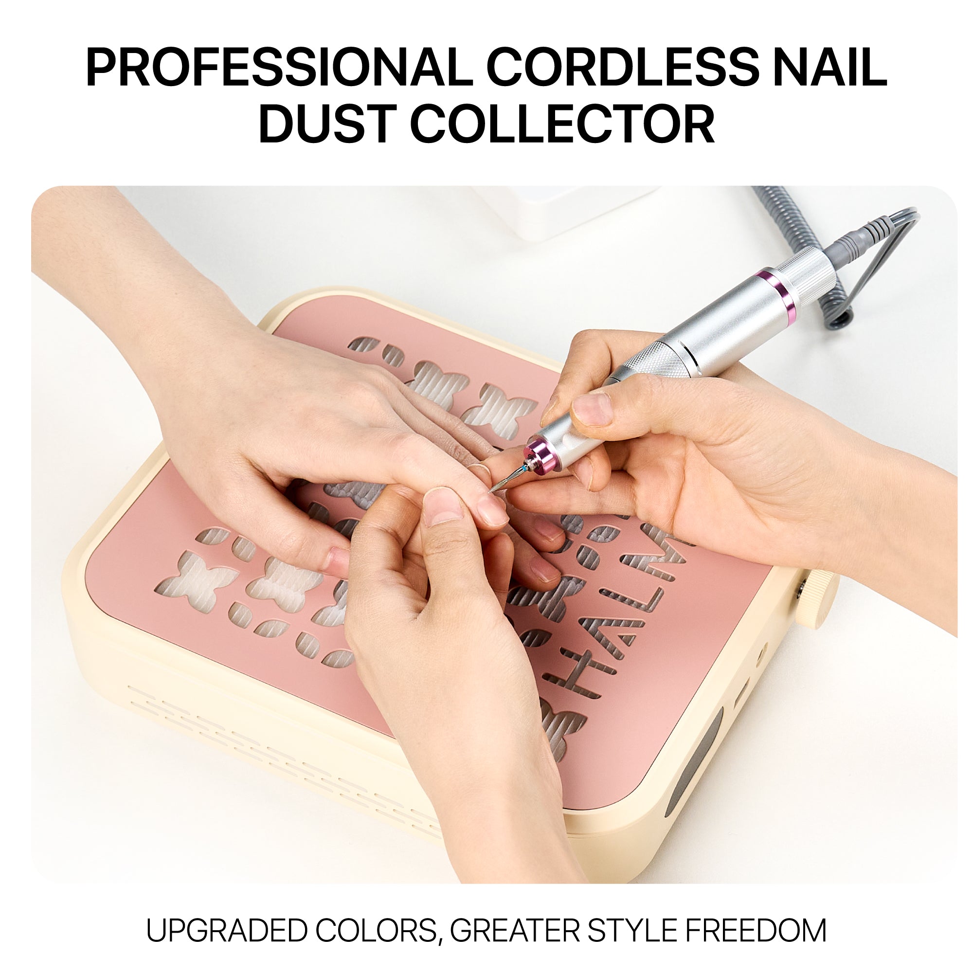 Rechargeable Cordless Nail Dust Collector