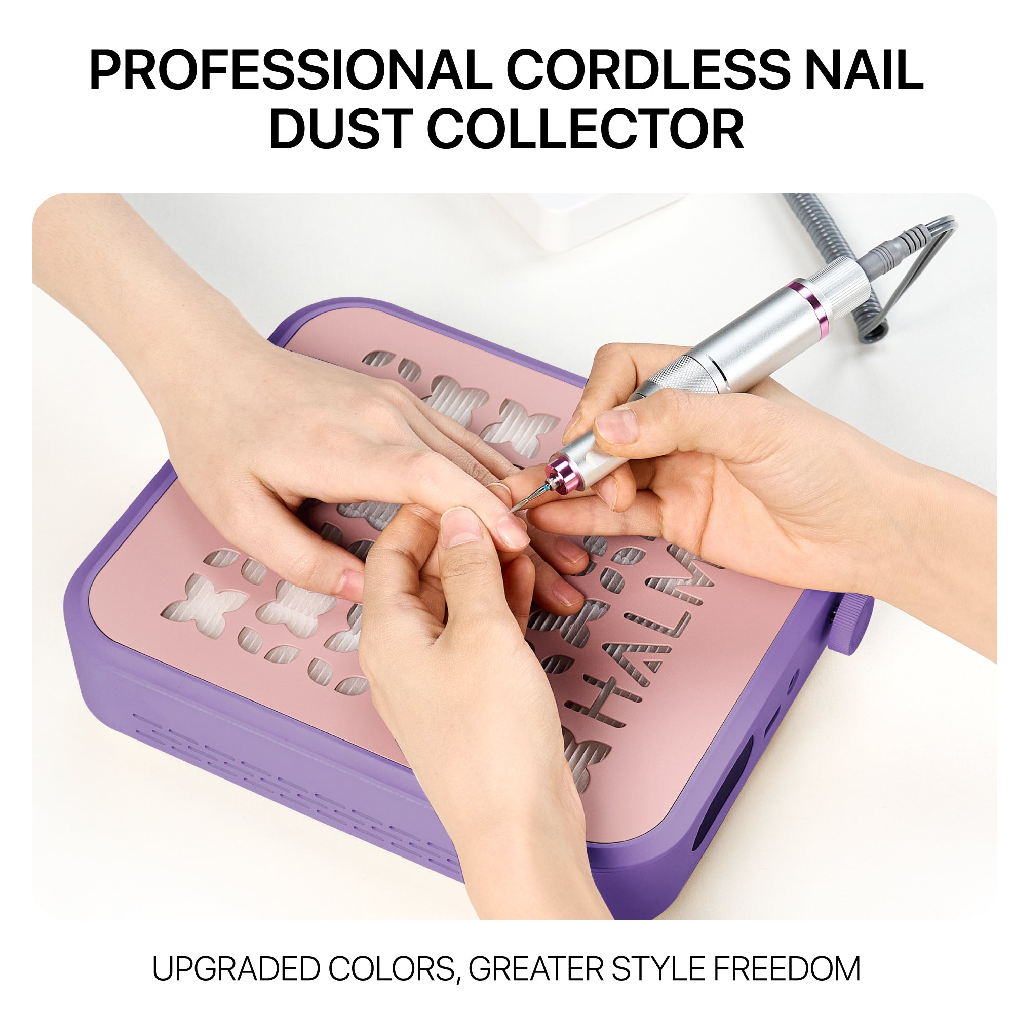 Rechargeable Cordless Nail Dust Collector