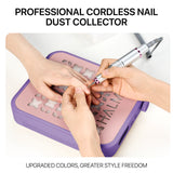 Rechargeable Cordless Nail Dust Collector