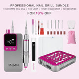 Professional Salon Quality at Home: 3-in-1 Nail Kit