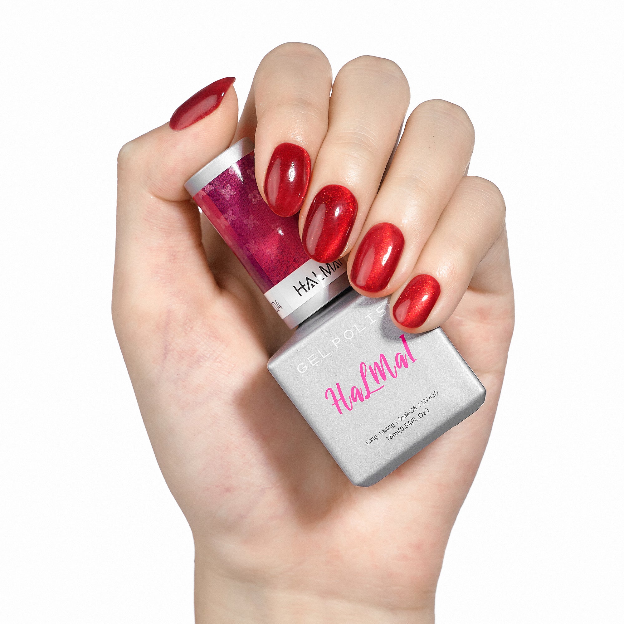 One Coat Gel-Ruby Flame