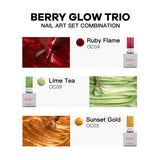 Kit de Gel OneCoat 9 Couleurs