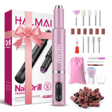 HMC180 Cordless Portable Electric Nail Drill Machine for Home with Max 20000 RPM