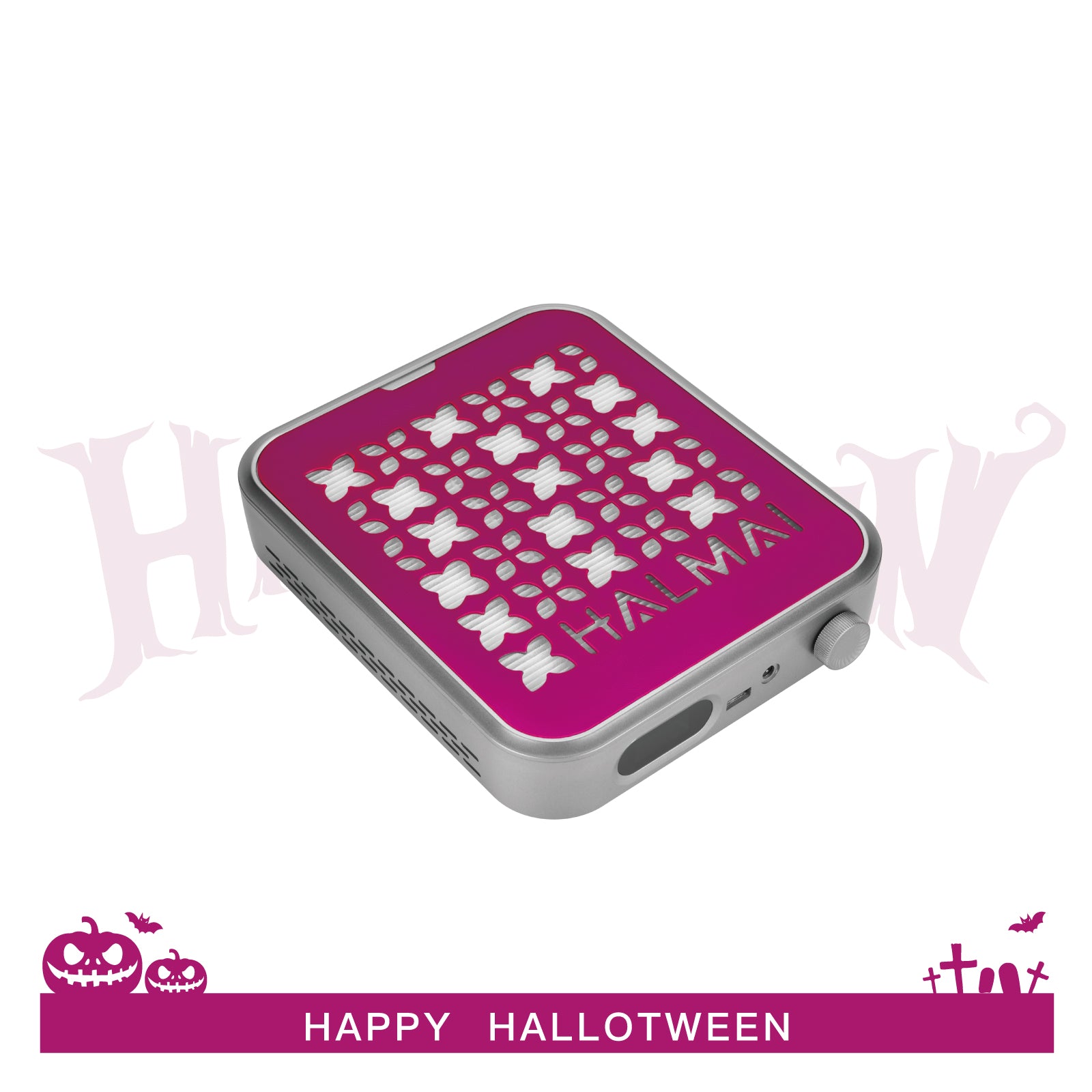 Aspiratore di polvere per unghie HALMAI - Aspirazione 800Pa e motore brushless 5000 RPM