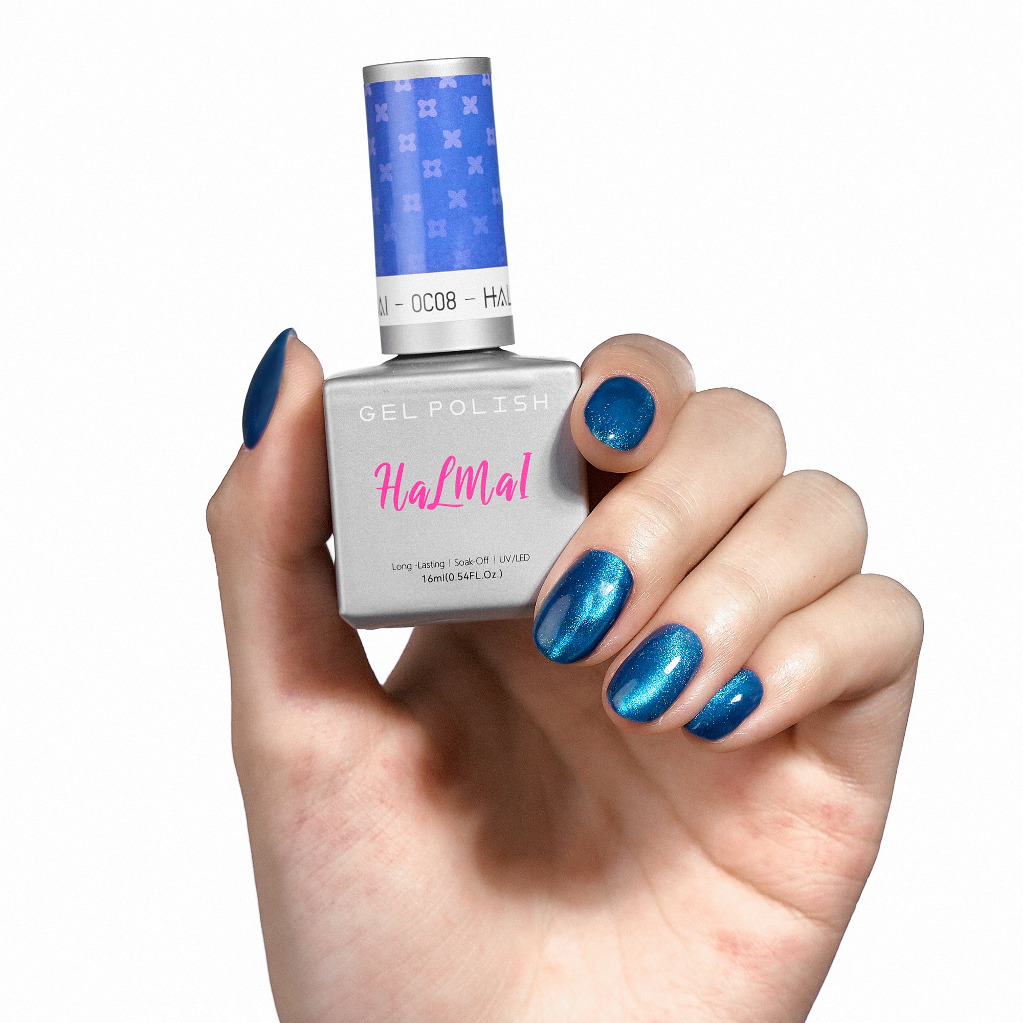 One Coat Gel-Deep Ocean Blue