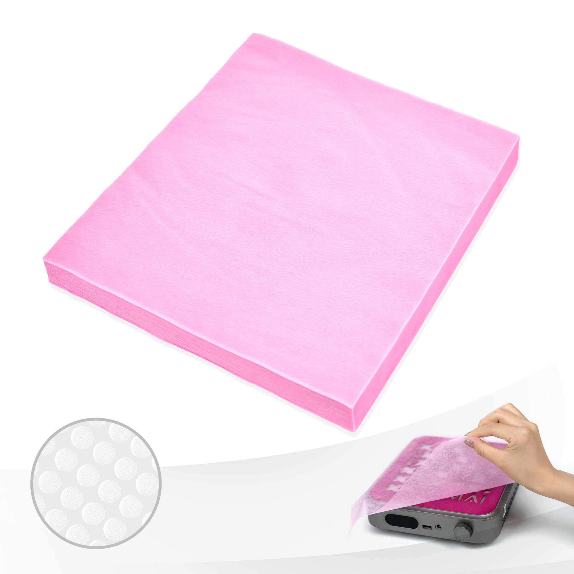 HALMAI Disposable Dust Collector Pre-Filter Sheets - Custom Fit