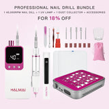 Professional Salon Quality at Home: 3-in-1 Nail Kit