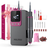 HALMAI 40000RPM HMC320 Salon-Grade Professional Electric Nail Drill