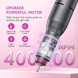 E-File Nail Drill with Zero Dust Kit