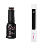 CatEye Gel Nail Polish Kit with Handled UV Lamp