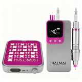 E-File Nail Drill with Zero Dust Kit