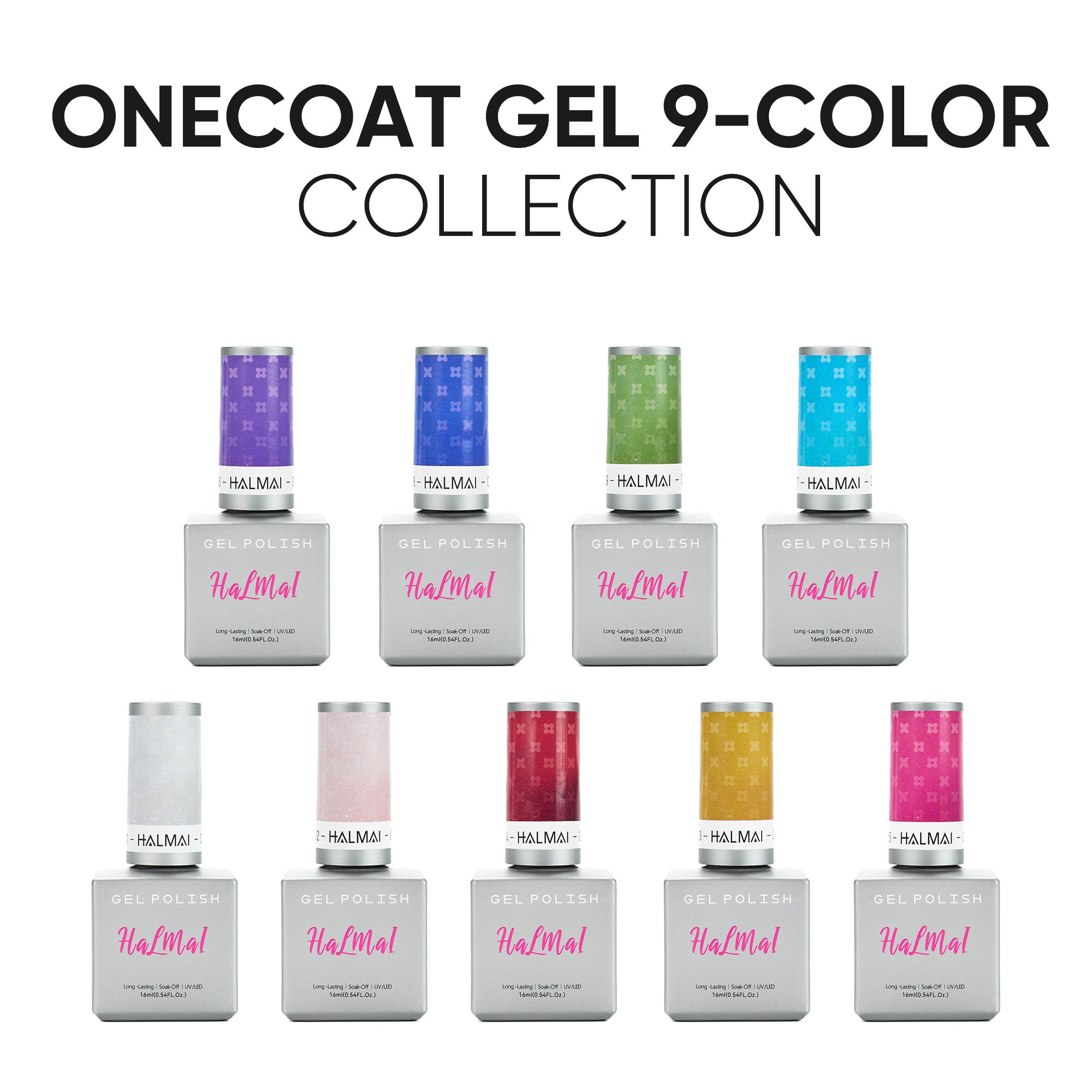 One Coat Gel Set