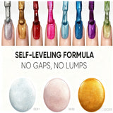 HALMA OneCoat Gel 9-Color Set