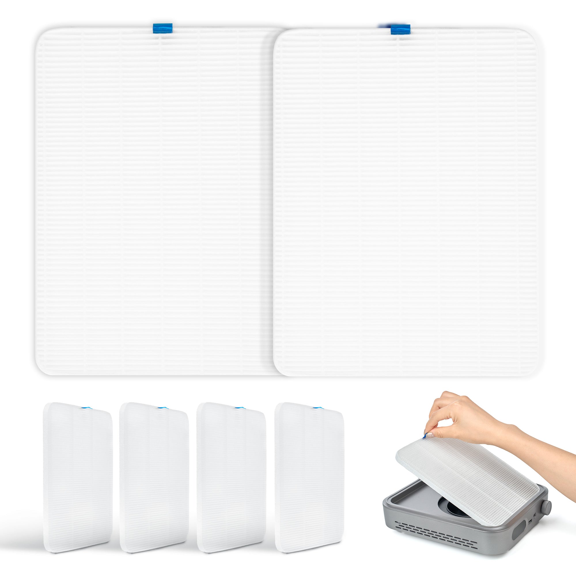 HA-1C100 HALMAI Nail Dust Collector Replace Filter