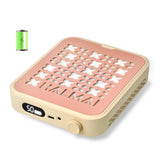 Rechargeable Cordless Nail Dust Collector Set 1 Clay Blush