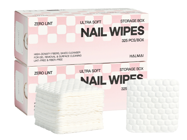 Soft-Grip Nail Wipes Two boxes * Value Pack