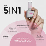 OneCoat Gel 9-kleuren set