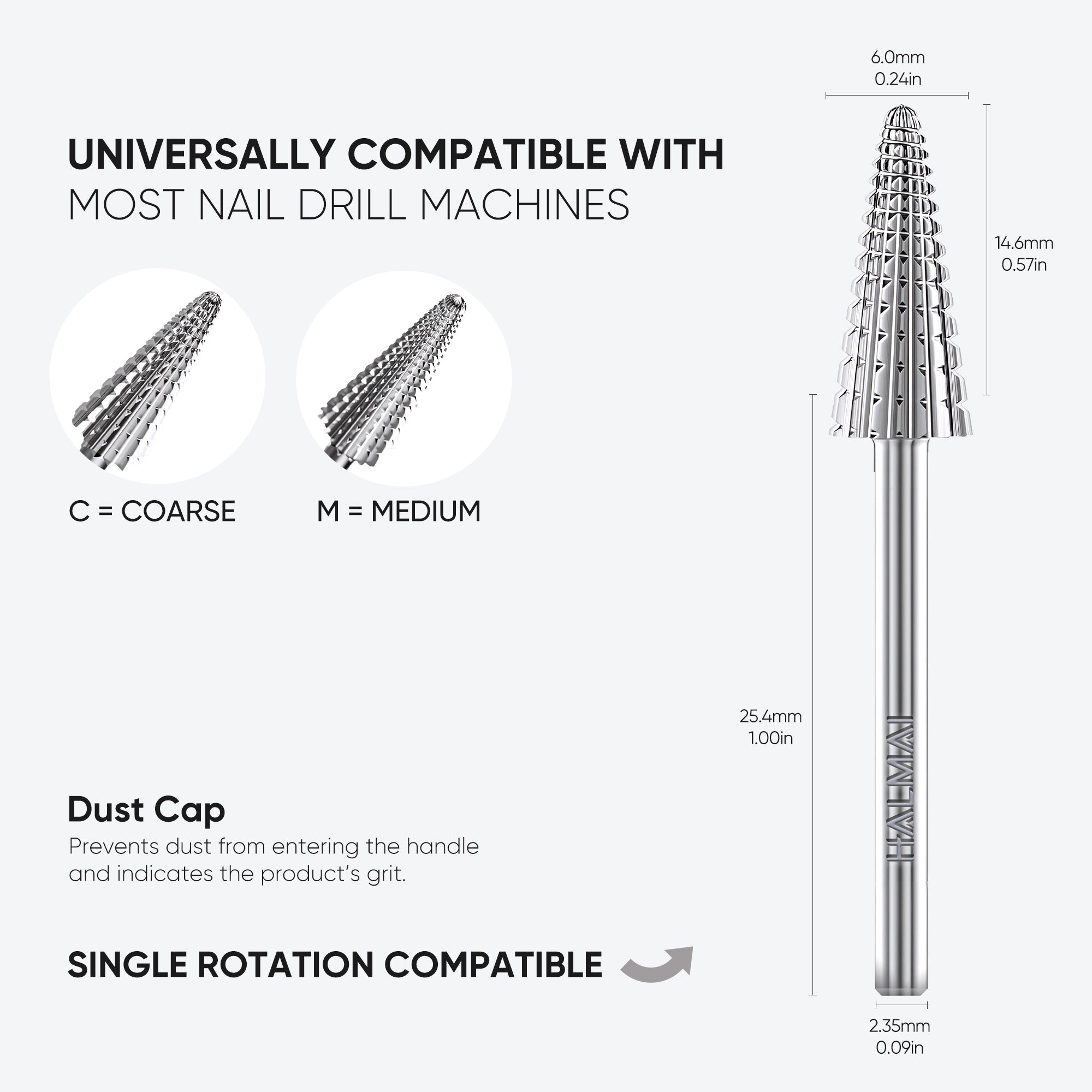 Tree Shape Bit-Silver
