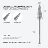 Tree Shape Bit-Silver