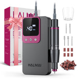 HALMAI 40000RPM HMC320 Salon-Grade Professional Electric Nail Drill