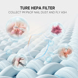 HALMAI Nail Dust Collector Replacement Filter