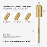 Large Barrel Smooth Bit-Gold