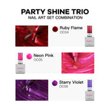 Kit de Gel OneCoat 9 Couleurs