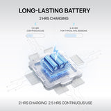 Rechargeable Cordless Nail Dust Collector