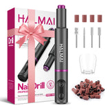 HMC180 Cordless Portable Electric Nail Drill Machine for Home with Max 20000 RPM