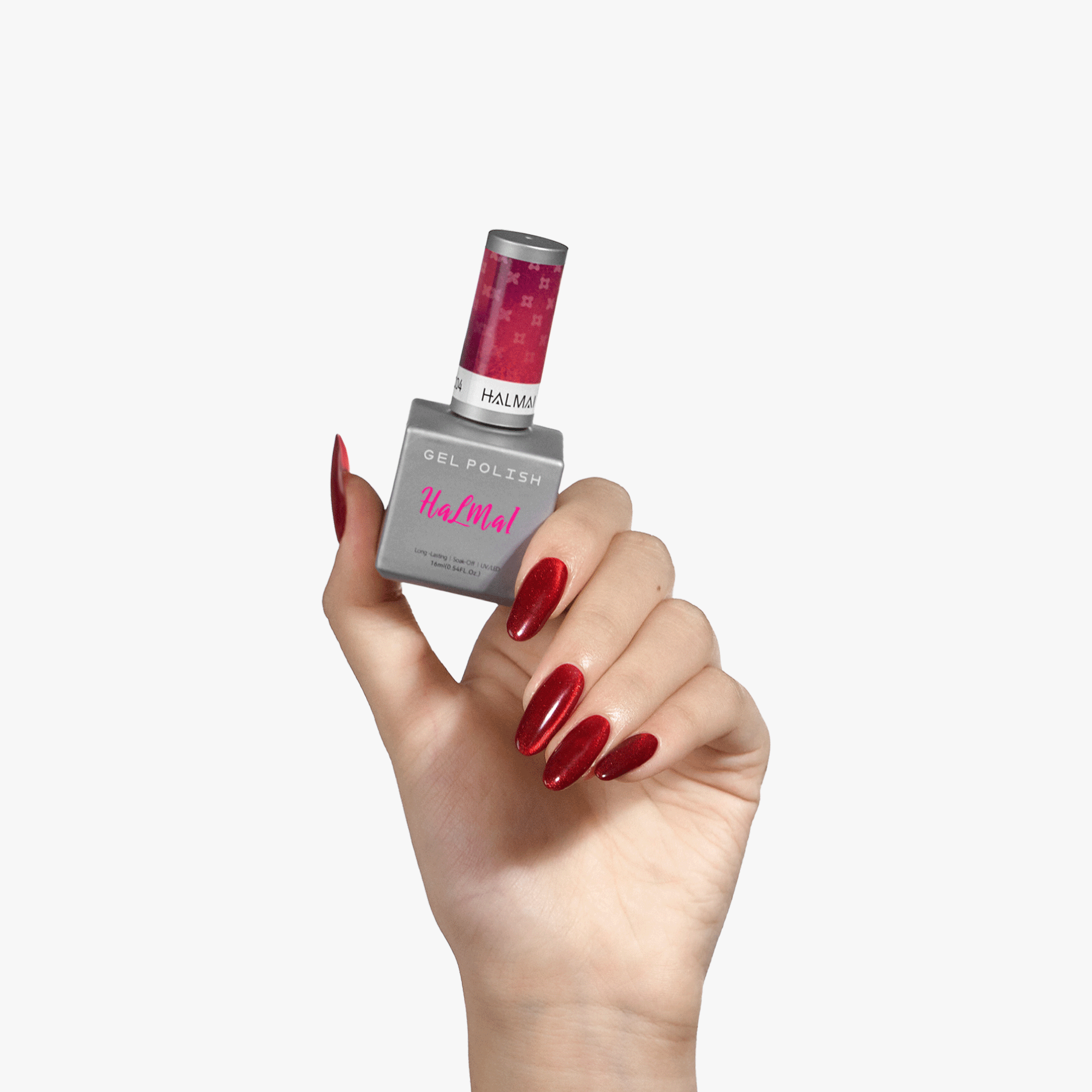 One Coat Gel – Ruby Flame