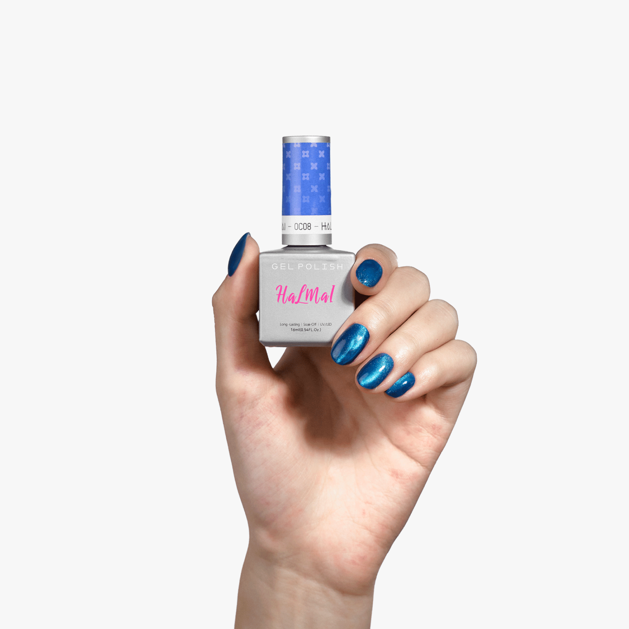 One Coat Gel-Deep Ocean Blue