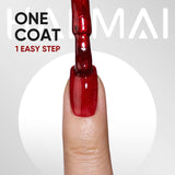 One Coat Gel-Ruby Flame
