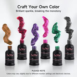 24D Cat Eye Gel Nail Polish 6 Colors 6*8ml
