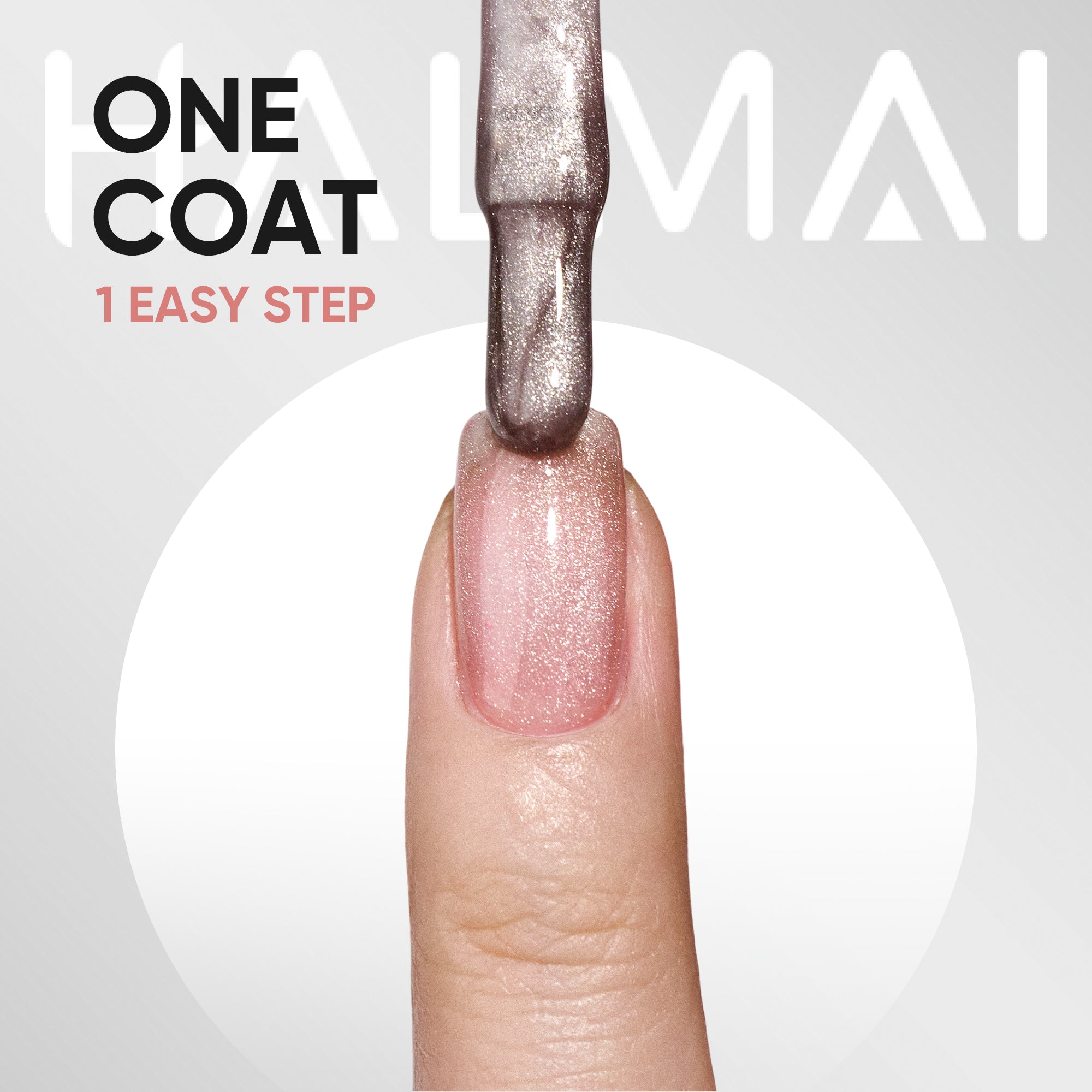 One Coat Gel-Ballerina Pink