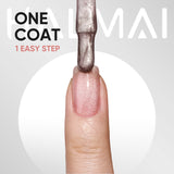 One Coat Gel-Ballerina Pink