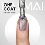 One Coat Gel-Stream Silver