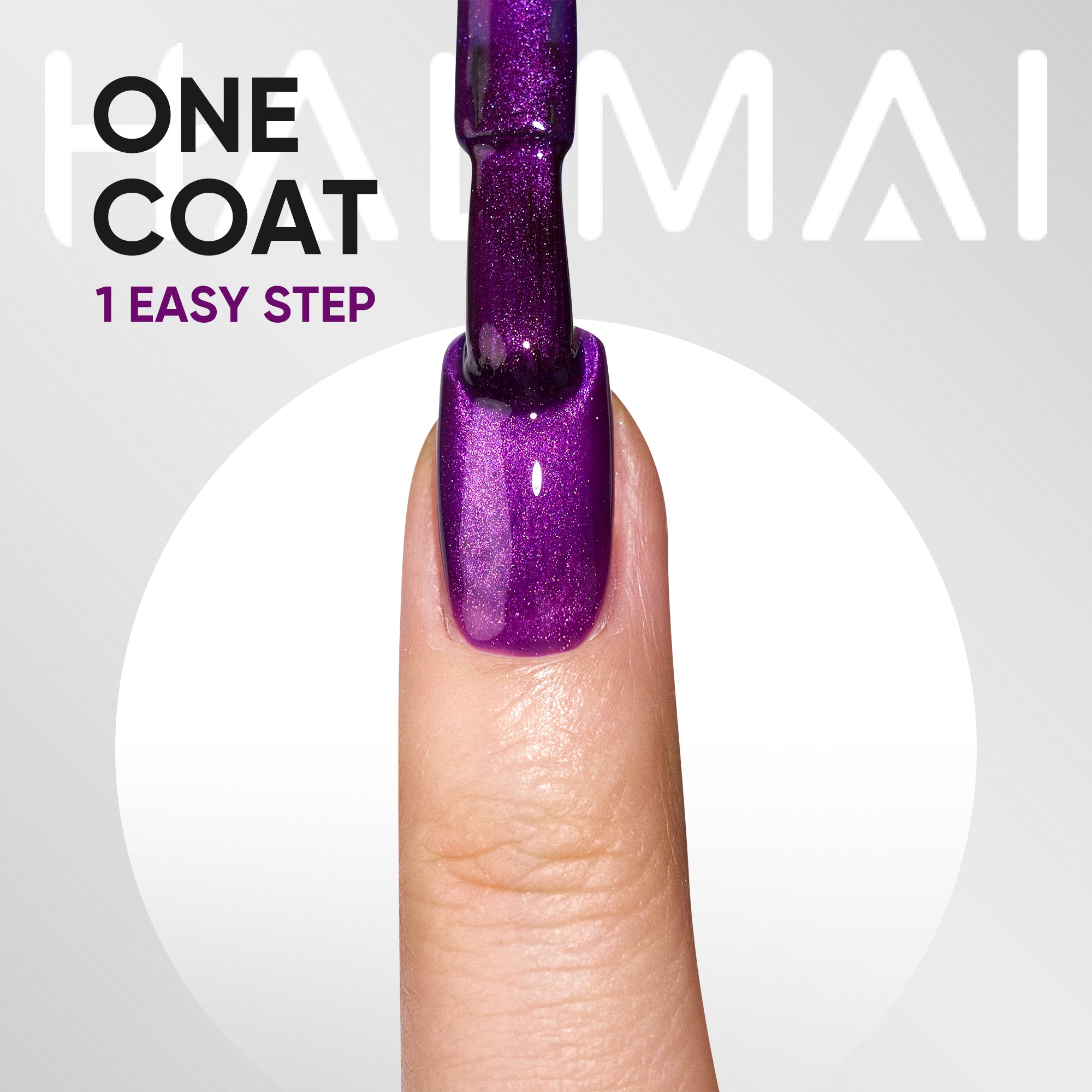 One Coat Gel-Starry Violet