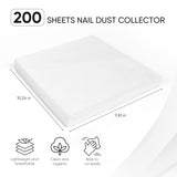 HALMAI Disposable Dust Collector Pre-Filter Sheets - Custom Fit