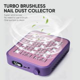 Cordless Brushless Nail Dust Collector