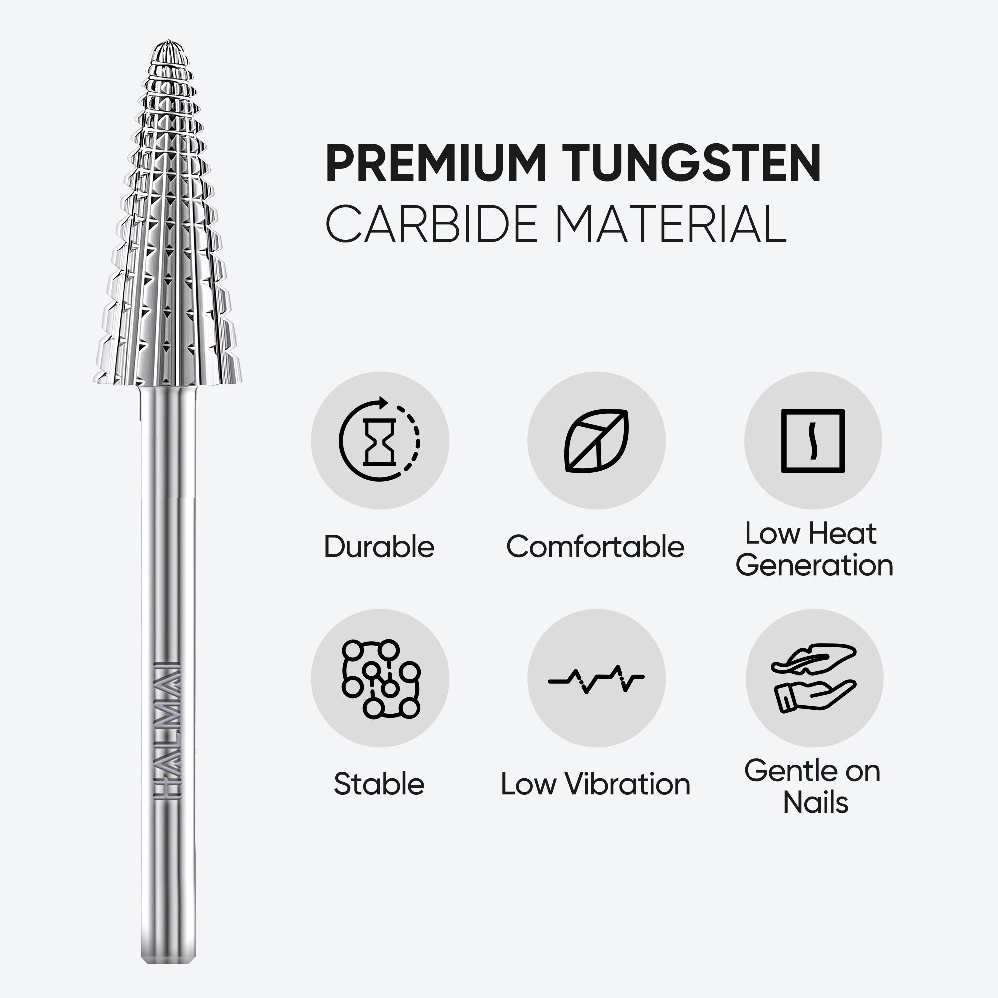 Tree Shape Bit-Silver